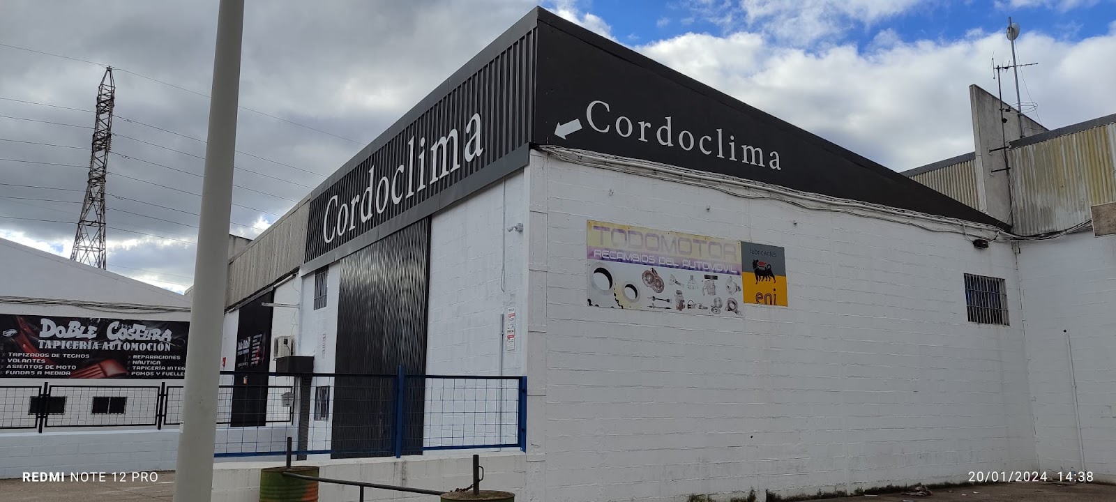 Nave de Cordoclima en Córdoba