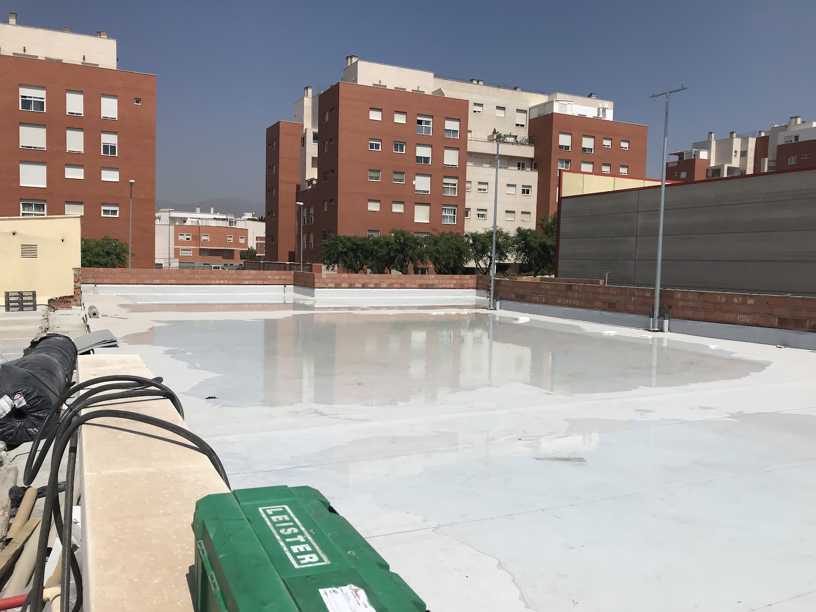 Azotea impermeabilizada por Impercruz en Córdoba