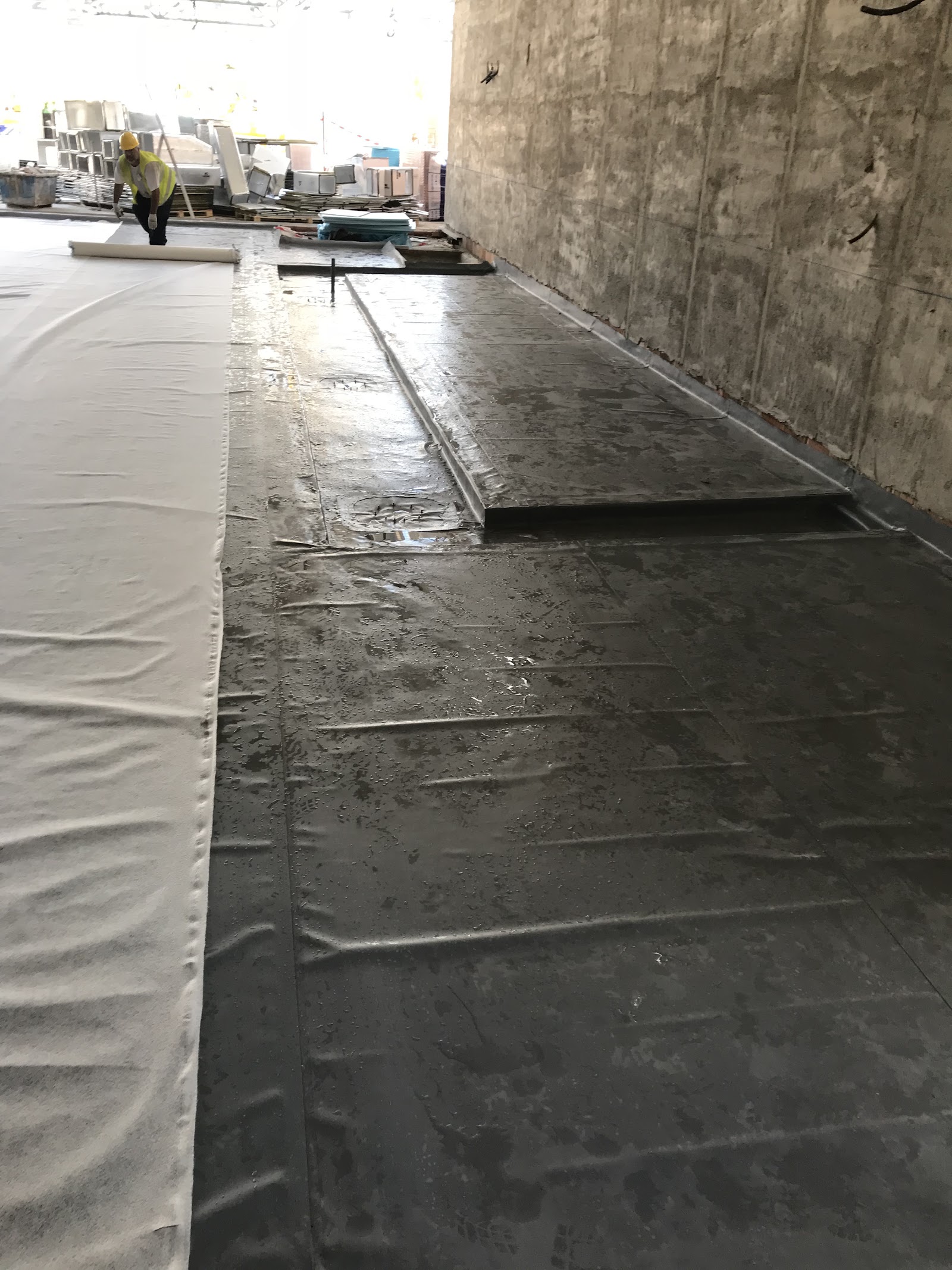 Impermeabilización interior con lámina
